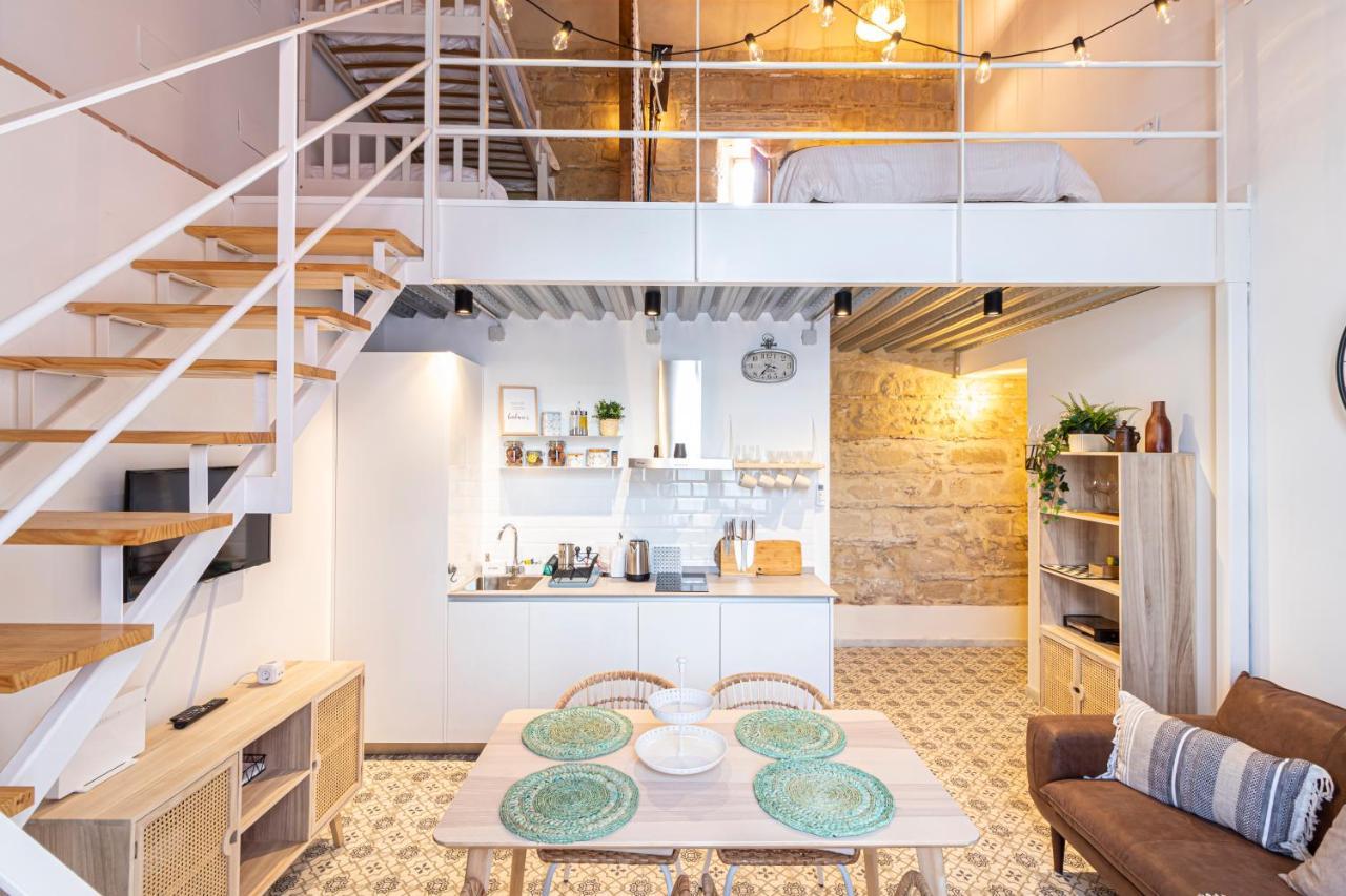 Allo Apartments San Francisco Centro Loft Jerez de la Frontera Kültér fotó