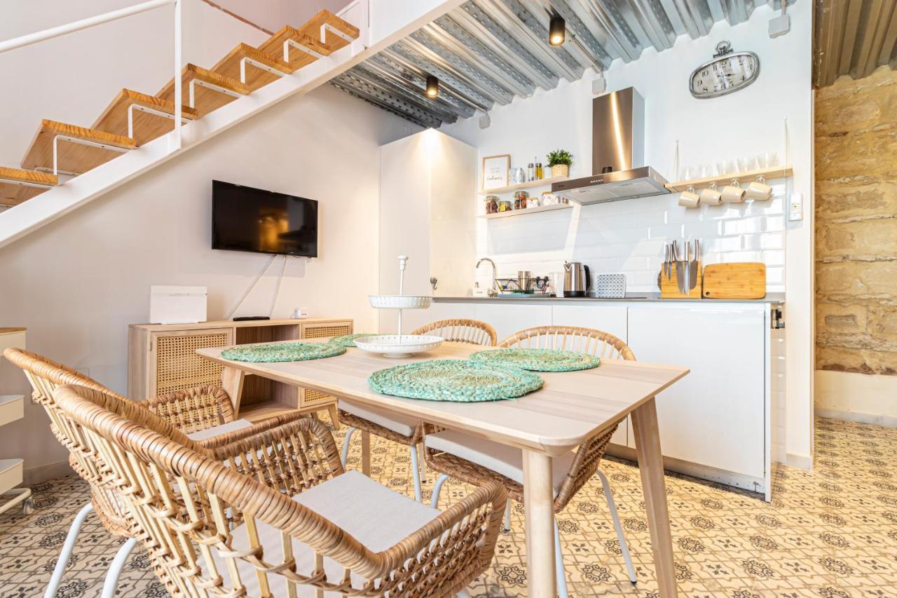 Allo Apartments San Francisco Centro Loft Jerez de la Frontera Kültér fotó