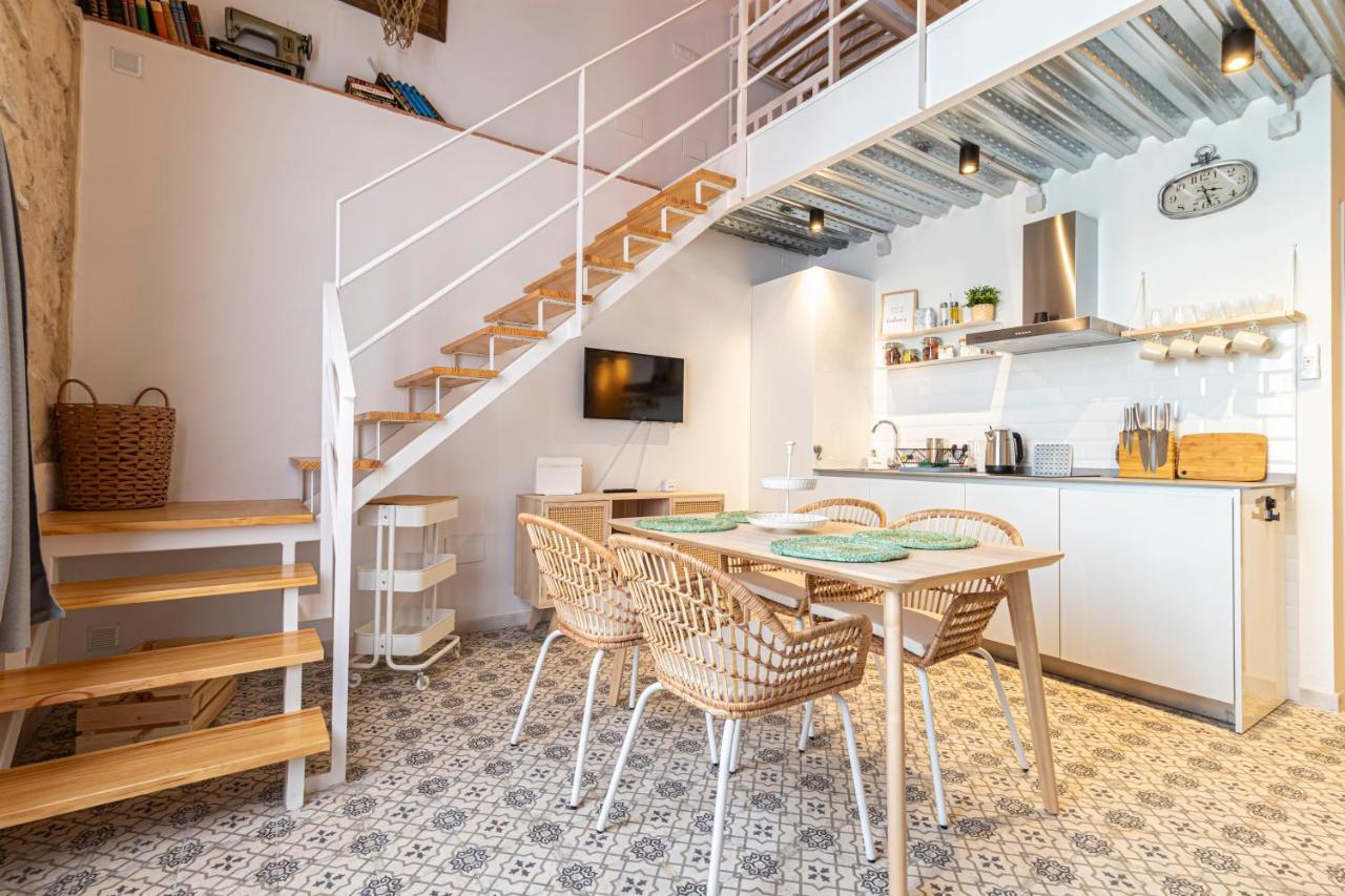 Allo Apartments San Francisco Centro Loft Jerez de la Frontera Kültér fotó